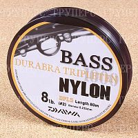 Bass Durabra Tripleten 2.0 8Lb( 0,235 мм ) 80м