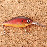 TD Hyper Shad 1051SP-G / Matt Red B. (2794)