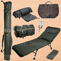 Набор Daiwa Carp Kit шезлонг чехол сп.мешок весы с