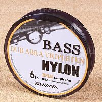 Bass Durabra Tripleten 1,5 6Lb( 0,205 мм ) 80м