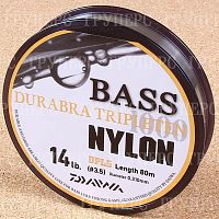 Bass Durabra Tripleten 3,5 14Lb( 0,310 мм ) 80м